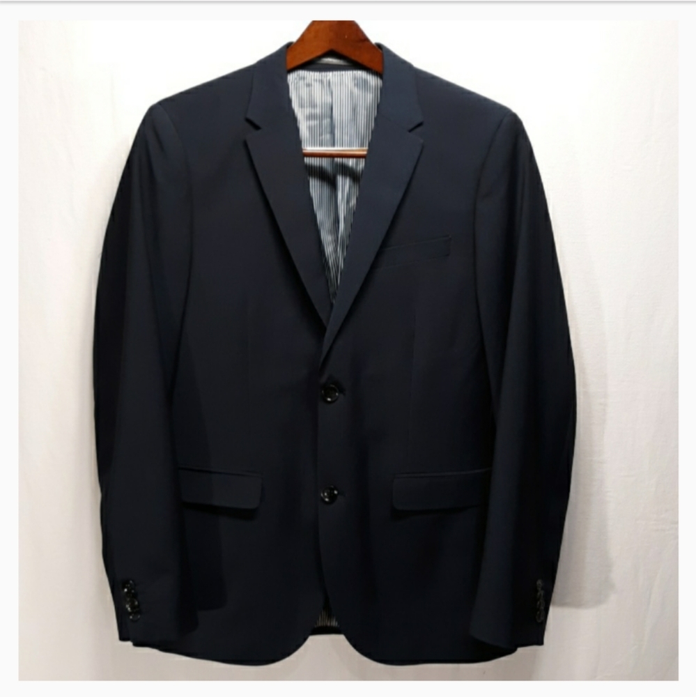 H&M Slim Fit Premium Suit Jacket 38R Trousers32R